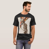 罪悪感あふれる愉快な人 Tシャツ (正面フル)