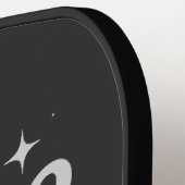 罪悪感に対する恩寵 ピックルボールラケット (左詳細)