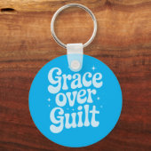 罪悪感に対する猶予キーチェーン キーホルダー (正面)