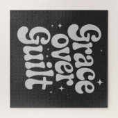 罪悪感に対する猶予パズル ジグソーパズル (横)