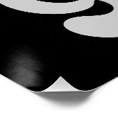 罪悪感に満ちた光沢のあるポスターに対する恩寵 ポスター (コーナー)