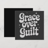 罪悪感に満ちた挨拶に対する恩寵 (正面/裏面)