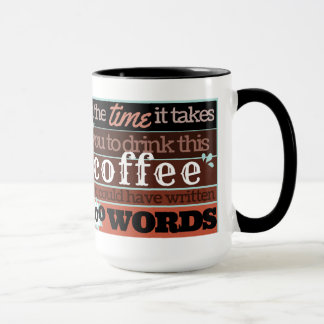 罪悪感のマグ マグカップ