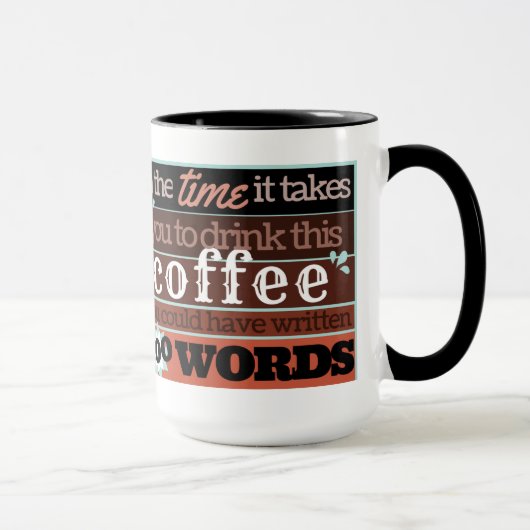 罪悪感のマグ マグカップ (右)