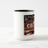 罪悪感のマグ マグカップ (中央)