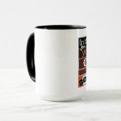 罪悪感のマグ マグカップ (正面左)