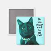 罪悪感マグネット マグネット (正面/裏面)