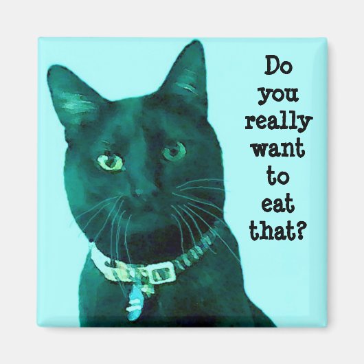 罪悪感マグネット マグネット (正面)