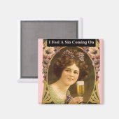 罪感じを犯来す マグネット (正面/裏面)