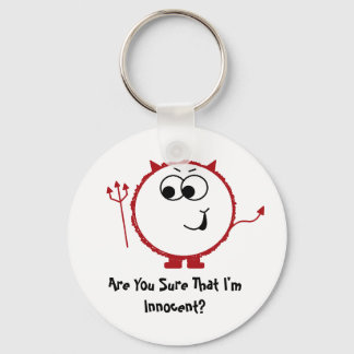 罪深い悪魔の涙キーチェーン キーホルダー