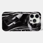 罪深い情欲 Case-Mate iPhoneケース (裏面 (横))