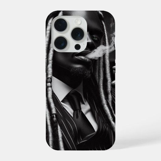 罪深い欲望 iPhoneケース (裏面)