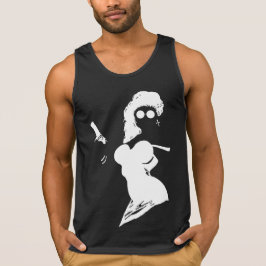 罪都市女の子のタンクトップ Tシャツ