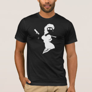 罪都市女の子 Tシャツ