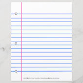 罫線入りの紙がなくなった？この普通紙にでも書いて (裏面)