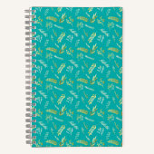 罫線（幅） ノートブック (正面)