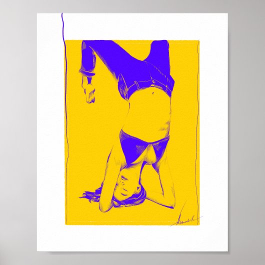 罫線`24 ポスター (正面)