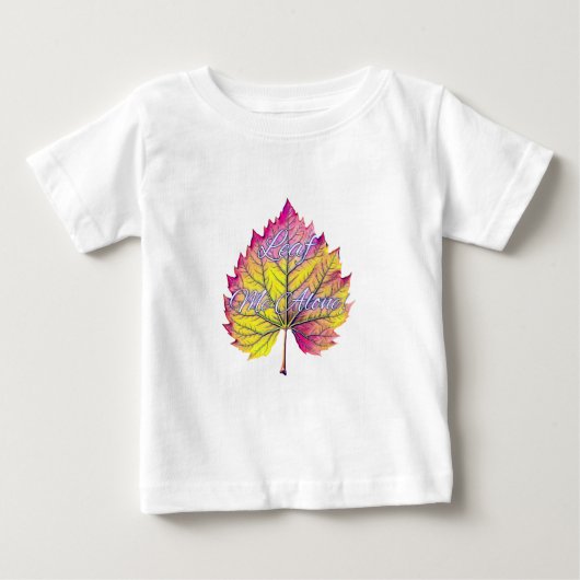 置いてって ベビーTシャツ (正面)