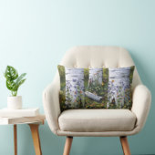 置いて下さい"古い《植物》アスペン果樹園"を ランバークッション (椅子)