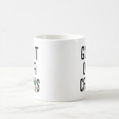 置かれますサボテンで行って下さい コーヒーマグカップ (中央)