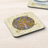 置かれるコースター- Shelleyおよびアーミン コースター (左側)