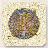 置かれるコースター- Shelleyおよびアーミン コースター (正面)