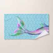 置かれる人魚のBathタオルはあろう バスタオルセット (ハンドタオル)