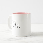 置かれる夫人マグ-氏の…及び夫人マグ ツートーンマグカップ (正面左)