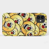 置かれるGrumpeysの幸せな顔 Case-Mate iPhoneケース (裏面(横))