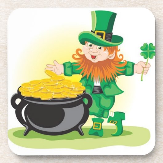 置かれるSt patricks dayのコースター コースター (正面)