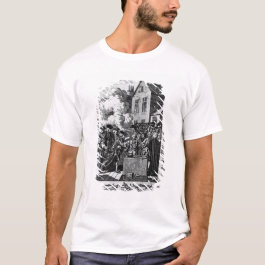 置くことの式 Tシャツ (正面)
