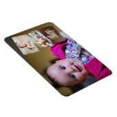 置パーソナライズされたカラフルき換えるイメージ マグネット (右側)