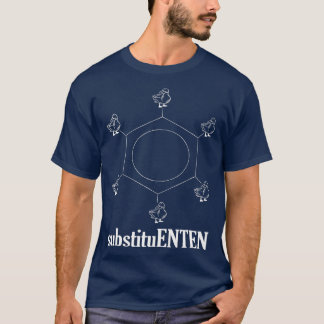 置換化学分子化学科学 Tシャツ
