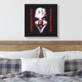 置換外科医 – 悪ピエロ キャンバスプリント (インサイチュ (寝室))