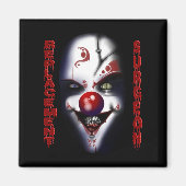 置換外科医 – 悪ピエロ マグネット (正面)