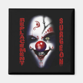 置換外科医 – 悪ピエロ マグネット