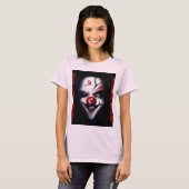 置換外科医 – 悪ピエロ Tシャツ (正面フル)