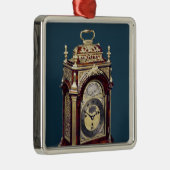 置時計、c.1750 メタルオーナメント (右)