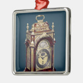 置時計、c.1750 メタルオーナメント (左)