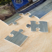 置湾の灯台ジグソーパズル ジグソーパズル (側面)