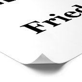 罰したいという衝動が強い人を疑う ポスター (角)