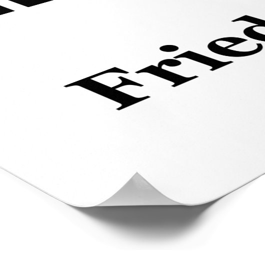 罰したいという衝動が強い人を疑う ポスター (角)