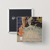 罰しますページ(色のlitho)を 缶バッジ (正面&裏面)