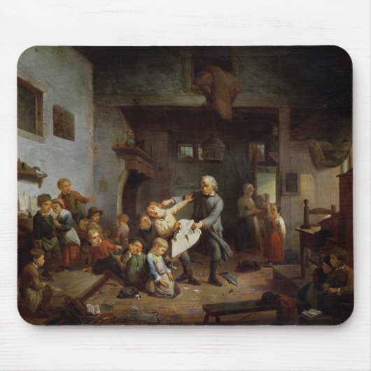 罰の管理 マウスパッド (正面)