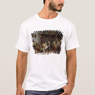 罰の管理 Tシャツ