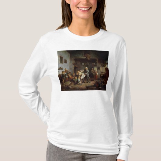 罰の管理 Tシャツ (正面)