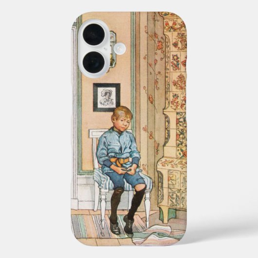 『罰の隅』カール・ラーソン Case-Mate iPhoneケース (裏面)