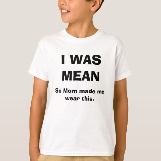 罰のTシャツ Tシャツ (正面)