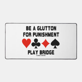 罰を受けたいブリッジカー遊ドのスーツだ デスクマット