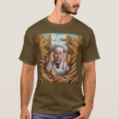 罰を受けたくてたまらない Tシャツ (正面)